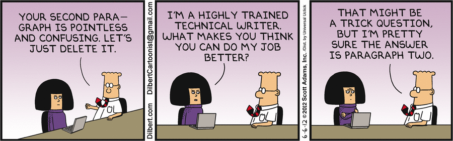 Dilbert Cartoon